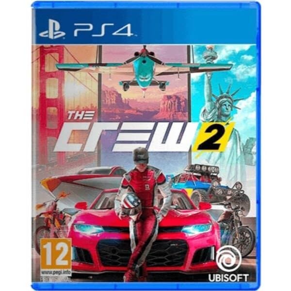 Ubisoft The Crew 2 PlayStation 4