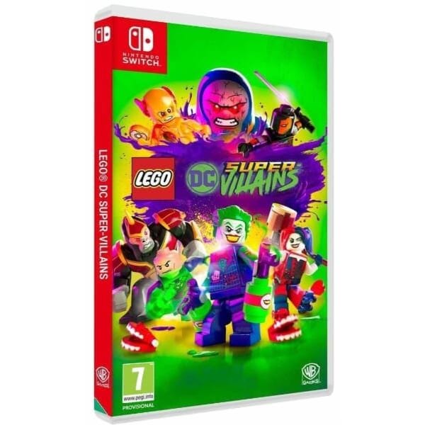 Warner Bros Interactive LEGO DC Super Villains