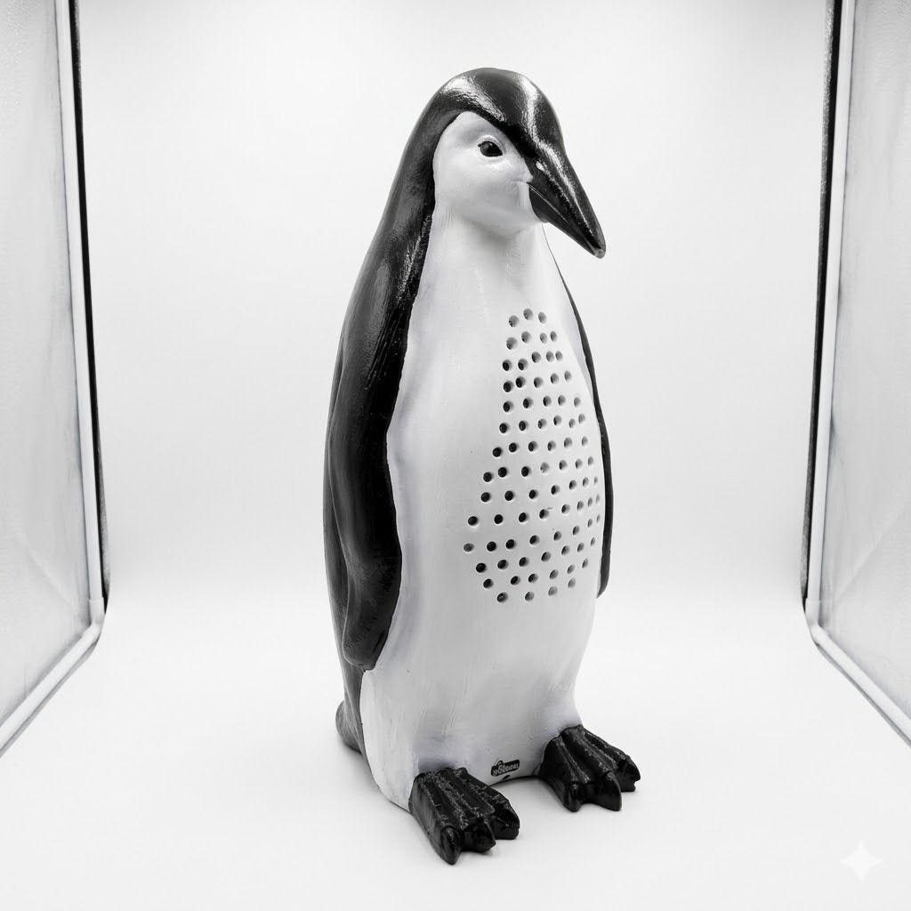 View Sound Penguin Fireproof Garden Speaker