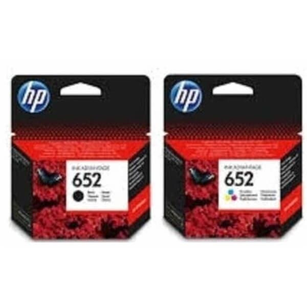 HP 652 Ink Cartridge Set