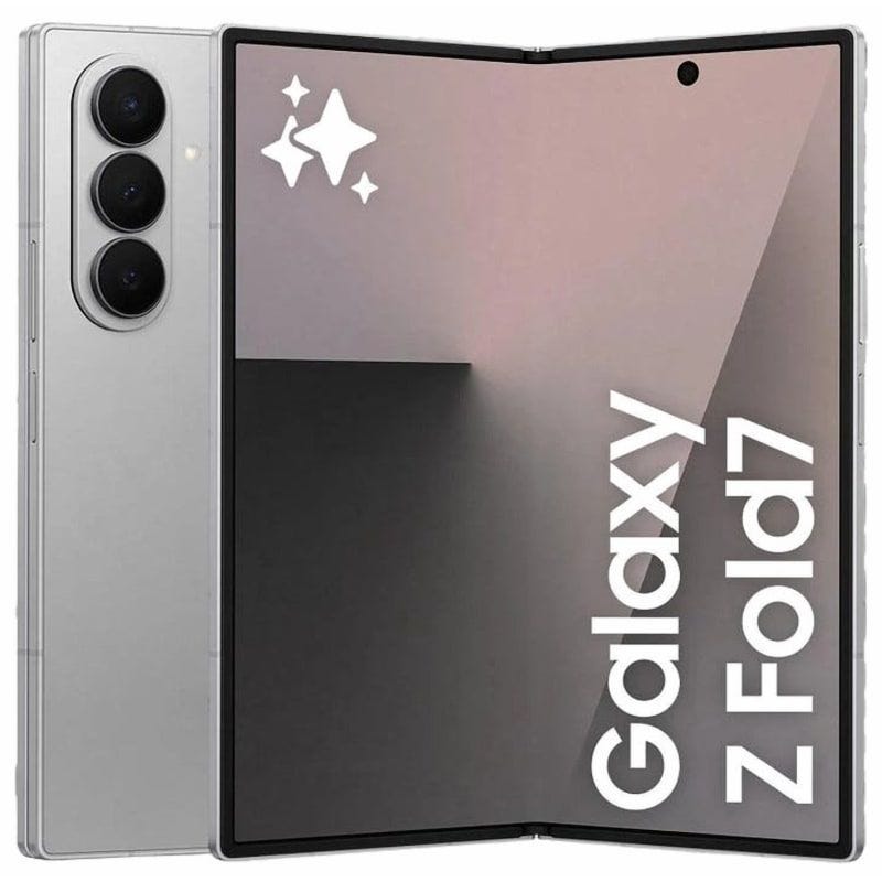 SAMSUNG Galaxy Z Fold7 Dual SIM, 256GB, 12GB RAM, 5G - Silver