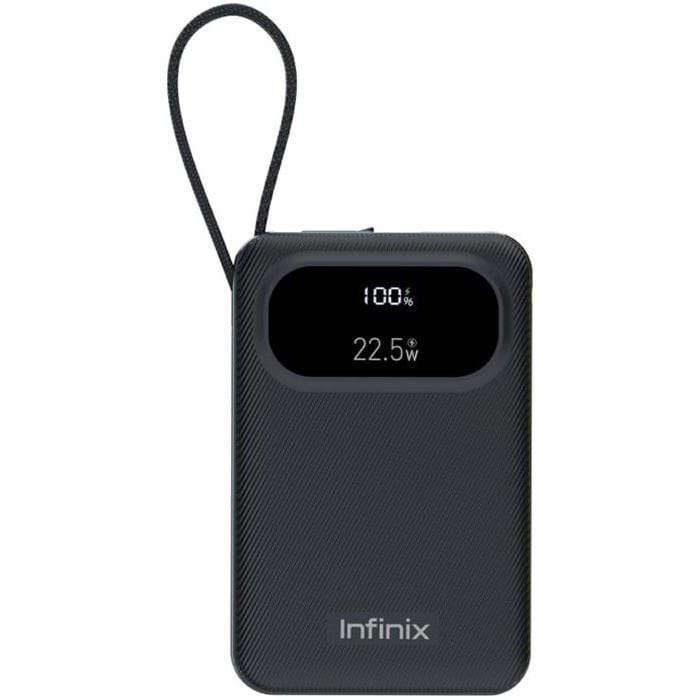 Infinix XPOWER Pro Wired Digital Power Bank, 10000 mAh, 3 Port, USB-A ...