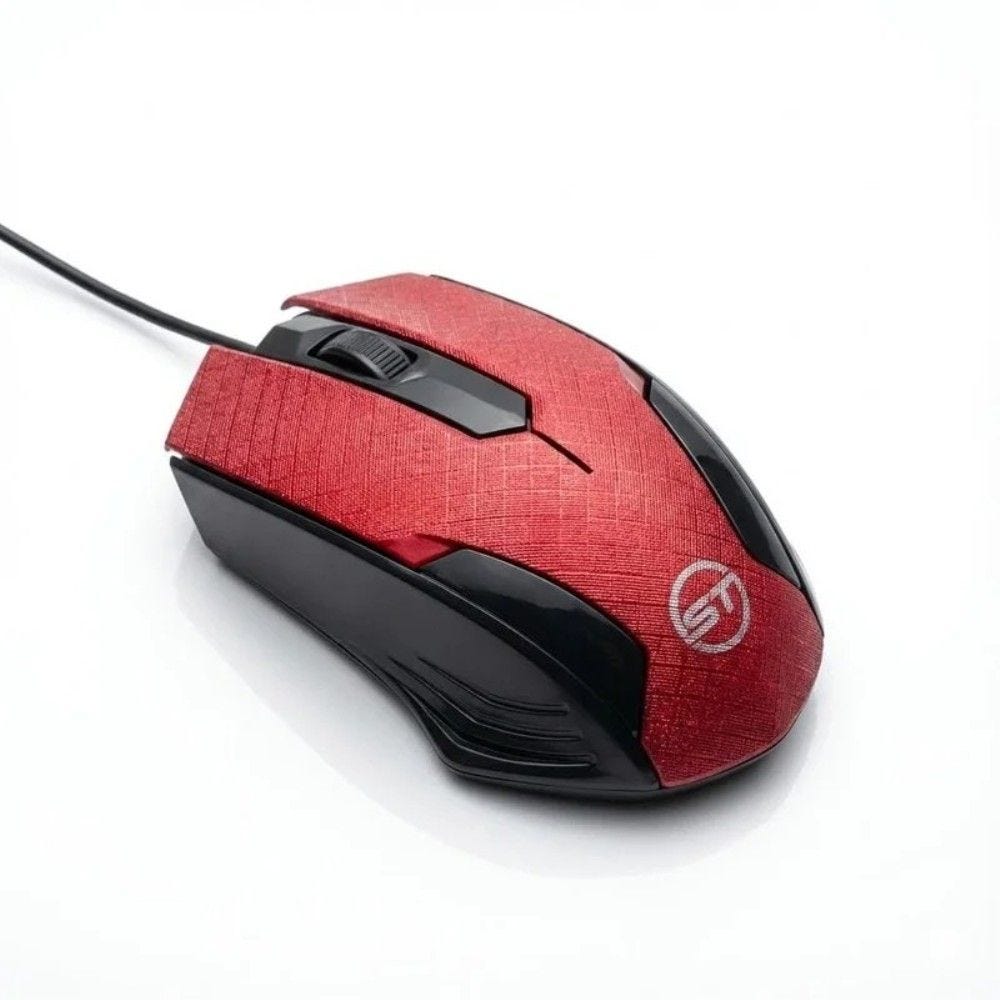 SKY TECH ST2 Wired Optical Mouse