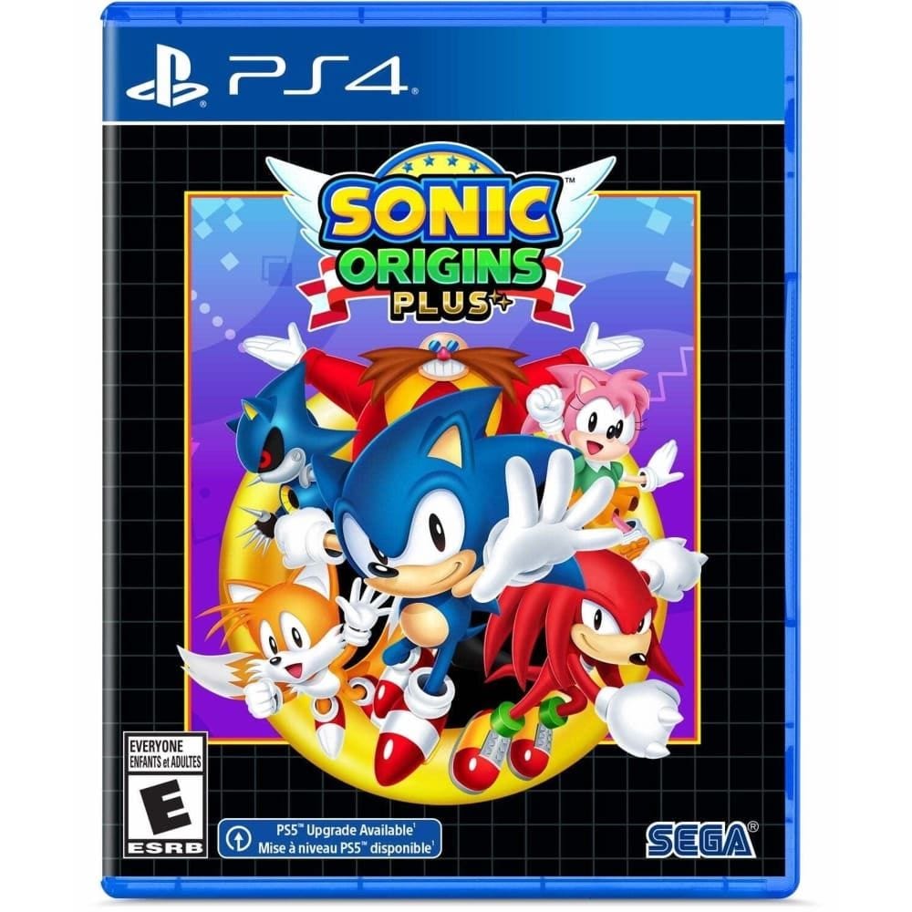 SEGA Sonic Origins Plus