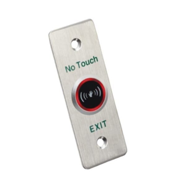 Hikvision Exit and Emergency Button silver - DS-K7P04