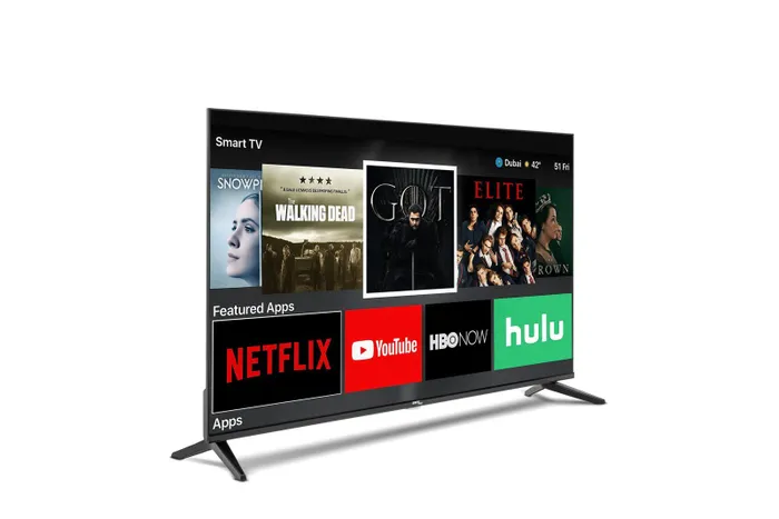 SKYLine Frameless 43 Inch FHD Smart LED TV - 43 SF01