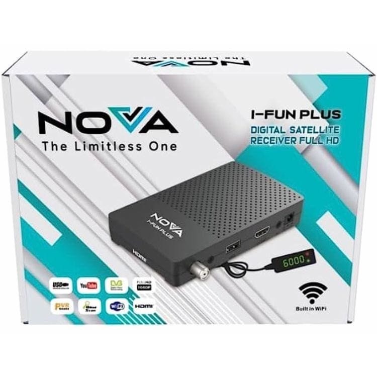 Nova I Fun Plus Mini HD Receiver