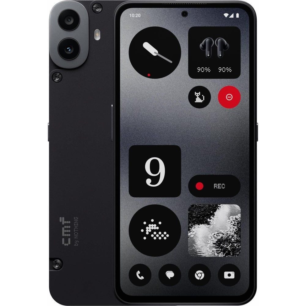 Nothing CMF Phone 1 Dual SIM, 128GB, 8GB RAM, 5G - Black