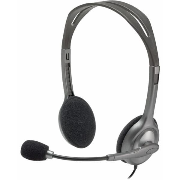 Logitech Stereo Wired On-Ear Headphone