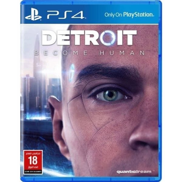 Quantic Dream Detroit : become human PlayStation 4