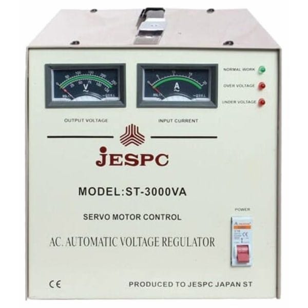 Jespc Automatic Voltage Stabilizer ST-3-15KVA