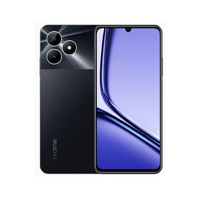 Realme Note 50 Dual SIM, 128GB, 4GB RAM, 4G LTE - Midnight Black