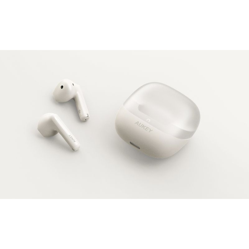 AUKEY Move Flex In-Ear Earbuds (White)