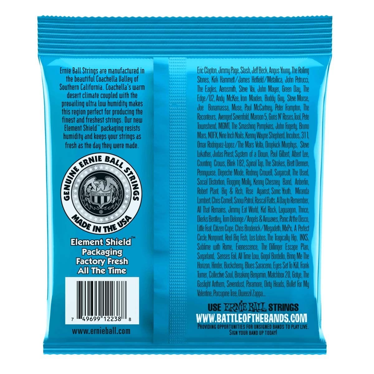 Ernie Ball Nickel Wound RPS Electric Guitar Strings