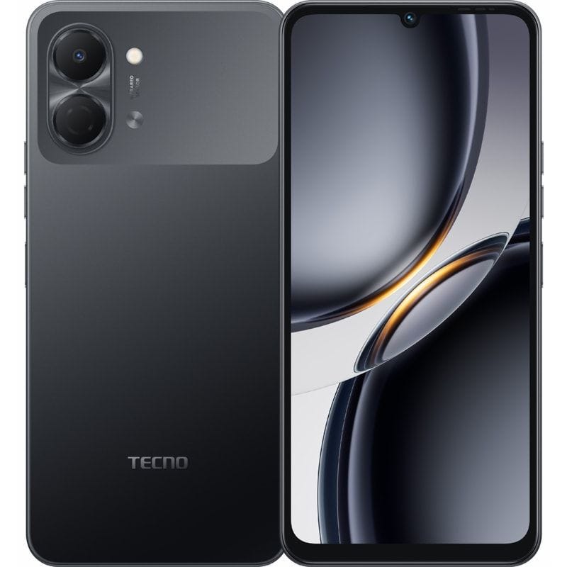 Tecno Spark Go 3 (64GB, Ink Black)