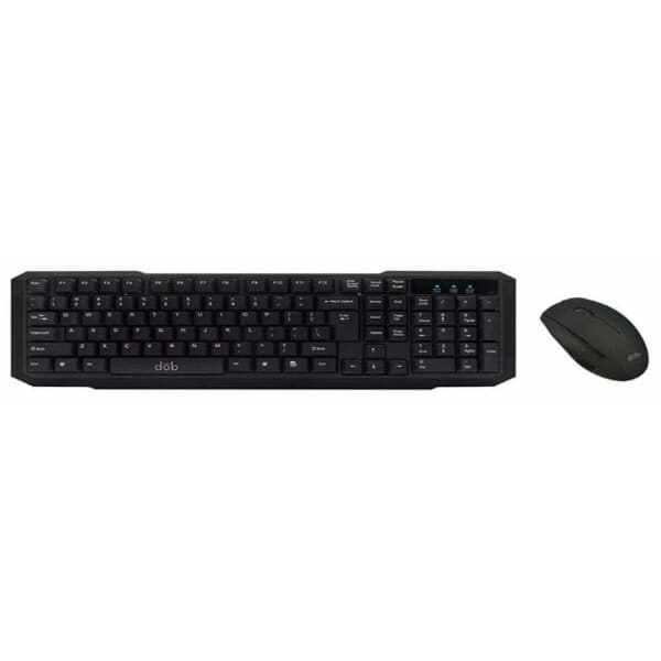 Dob Wired Keyboard and Mouse, - KM 280