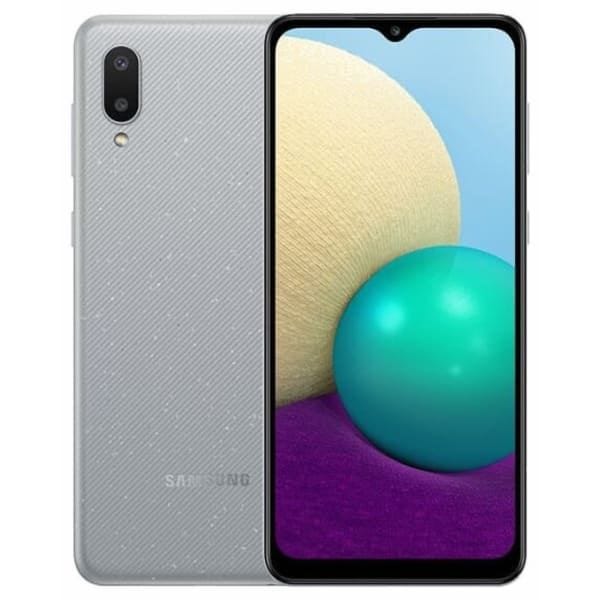 SAMSUNG Galaxy A02 Dual SIM 32GB, 3GB RAM, 4G LTE, Grey