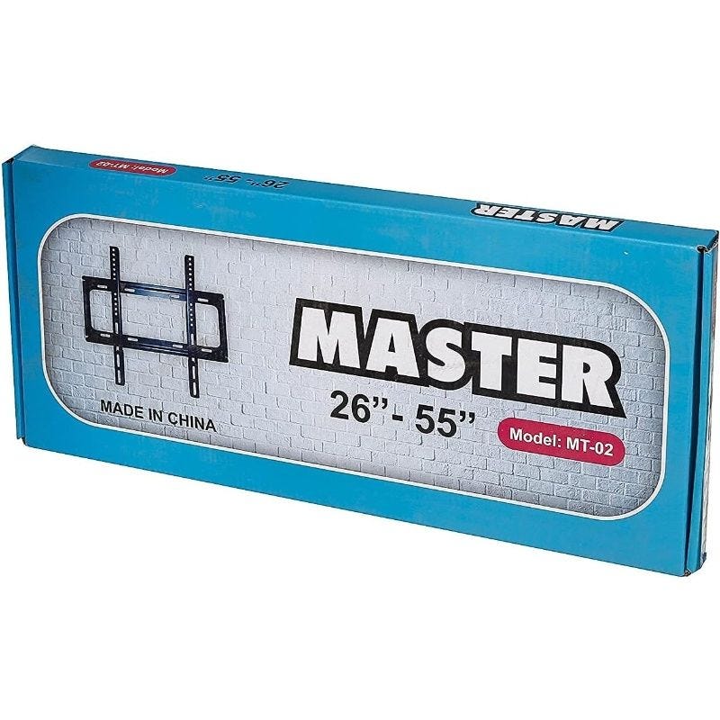 Master Fixed TV Wall Mount 26 To 55