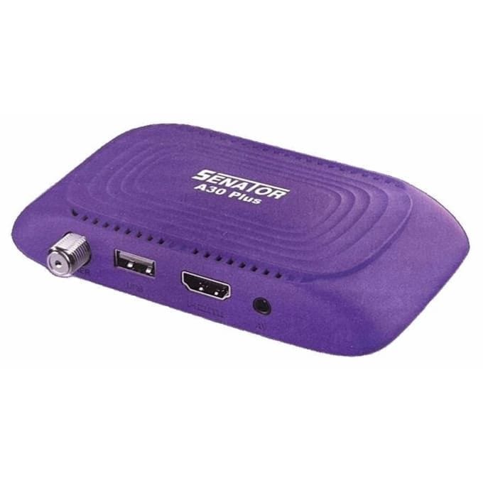 Sentor Jool Mini Senator A30 Plus Digital FHD Mini Receiver - Purple
