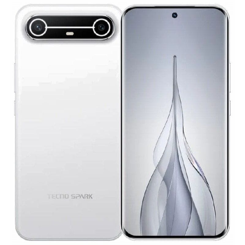 Tecno Spark Silm (Slim White)