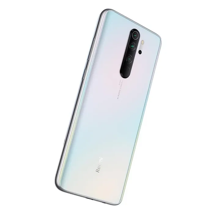 Xiaomi Redmi Note 8 Pro Dual SIM 128GB, 6GB RAM, 4G LTE - Pearl White