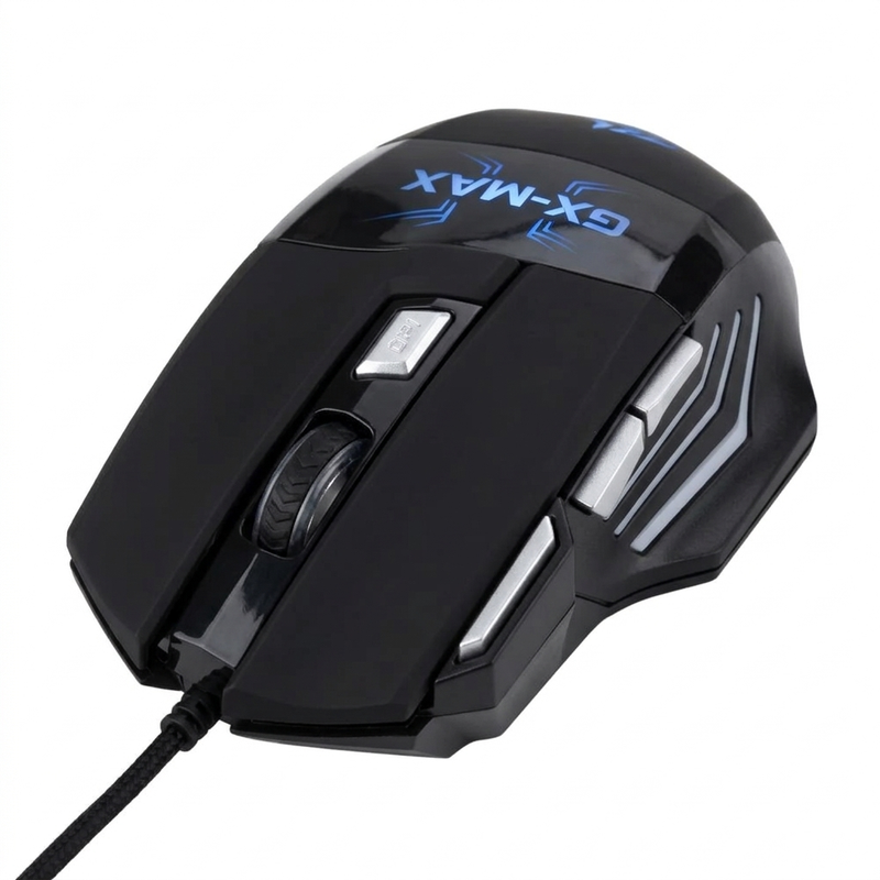 Crash Wired Gaming Mouse