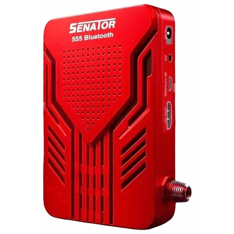Sentor Jool Mini Senator 555 Bluetooth FHD Mini Receiver - Red