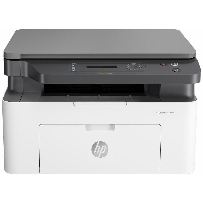 HP Laser MFP 136w Laser Printer