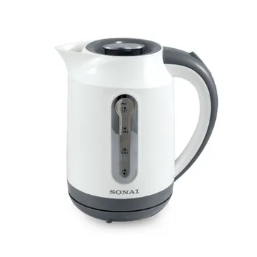 Sonai Kettle 2200 Watt 1.7 Liter White - MAR-3000