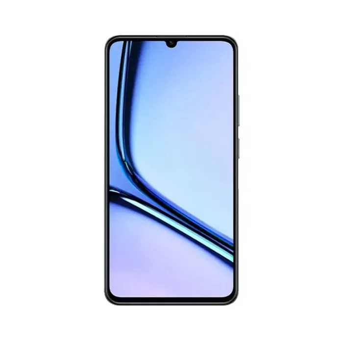 Realme Note 60x Dual SIM, 64GB, 3GB RAM, 4G LTE - Marble Black