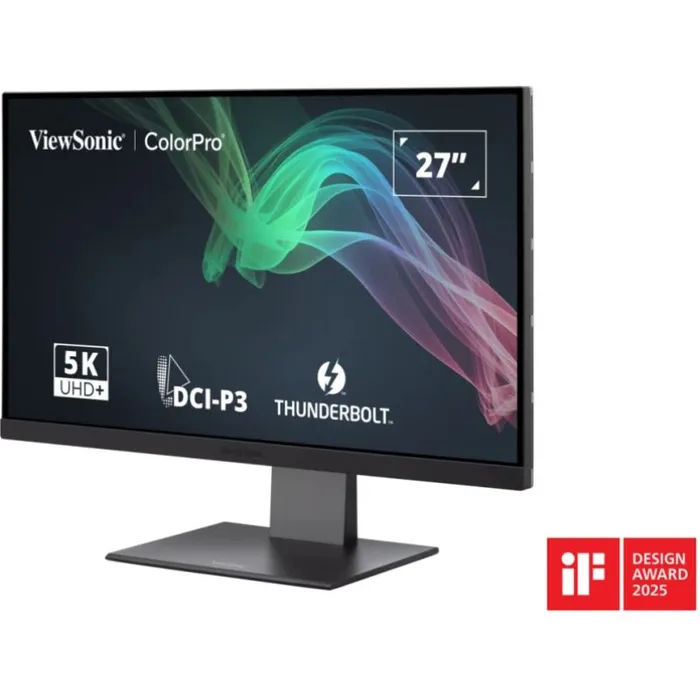 Api 5k ViewSonic ColorPro 27 Inch 5K UHD+ LED IPS Monitor, 60Hz - VP2788-5K