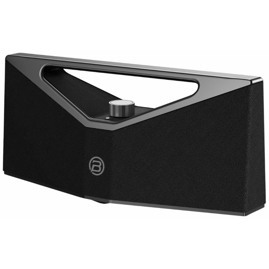 BUGANi Brief Pro Wireless Bluetooth Speaker, Black Grey - BS12303
