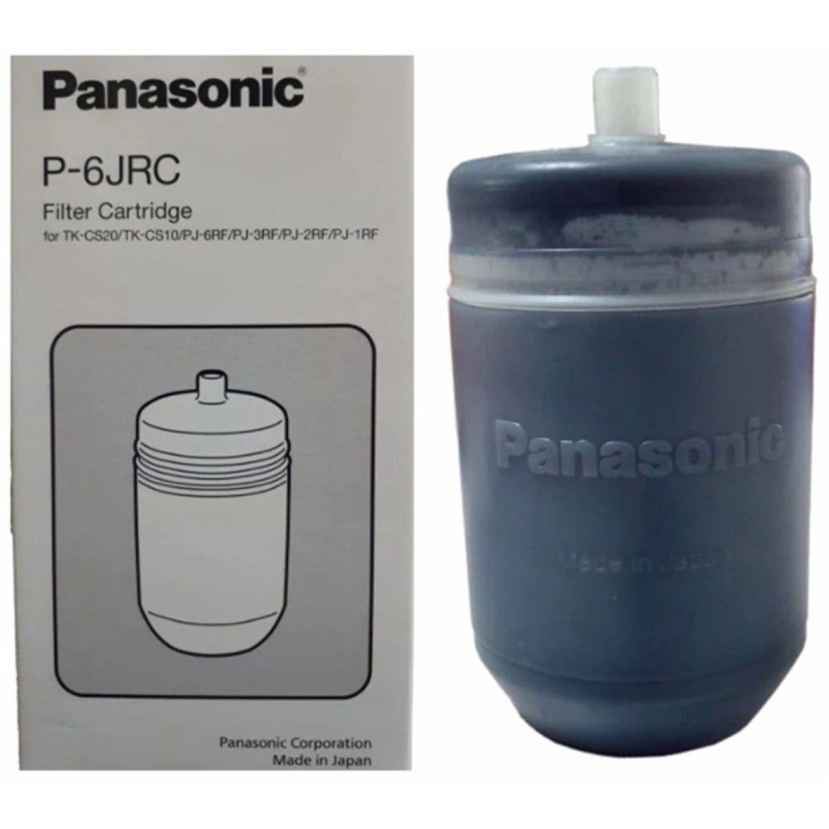 Panasonic Filter Cartridge - P-6JRC (International Warranty)