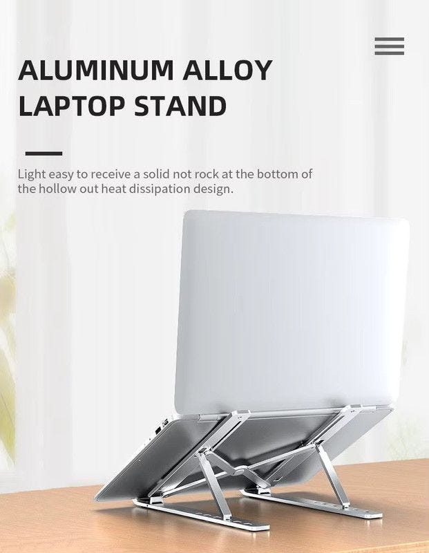 foldable laptop stand
