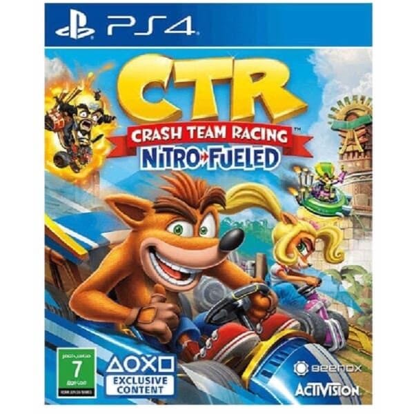 ACTIVISION Crash Team Racing Nitro Fueled