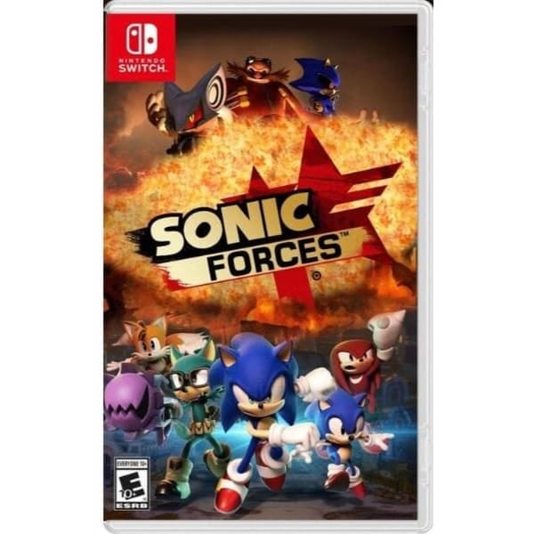 Nintendo Sonic Forces Switch