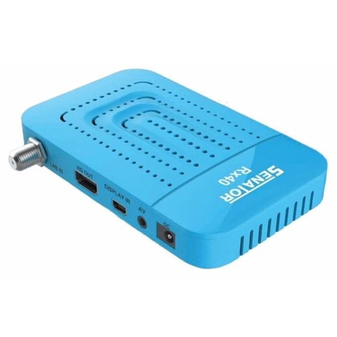 Sentor Rx ريسيفر ميني سيناتور RX40 بدقة FHD - ازرق