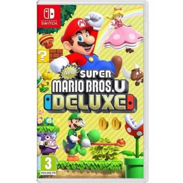 Nintendo Super Mario Bros U Deluxe Switch