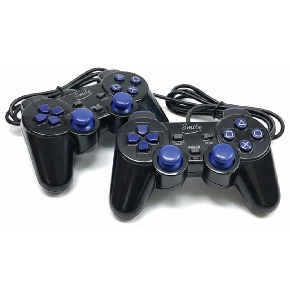 Smile wired game controller