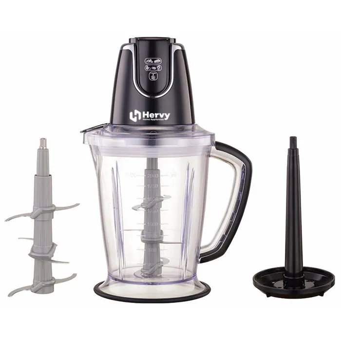 Hervy Chopper, 2 Liter, 700 Watt, Black - C-001