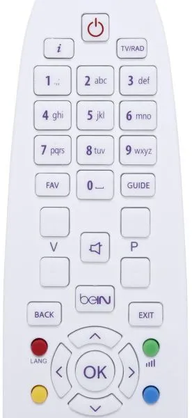 Bein Sports Remote control for Receiver