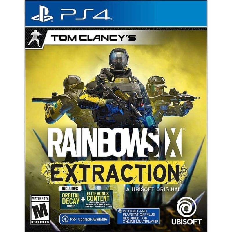 Ubisoft Rainbow Six Extraction