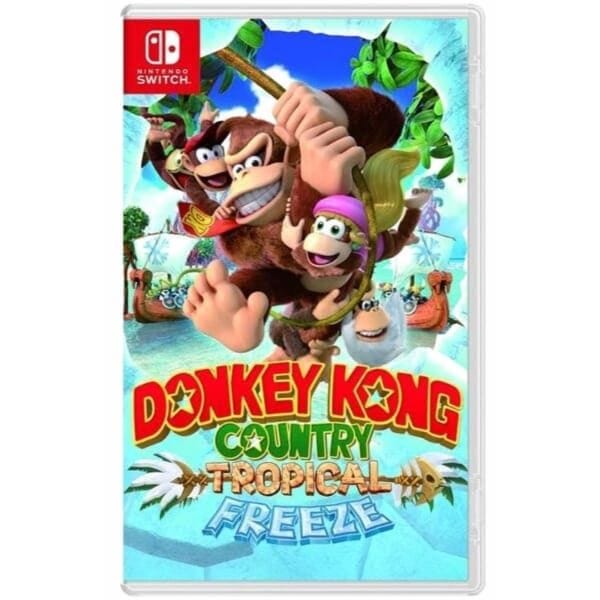 Nintendo Donkey Kong Country Tropical Freeze