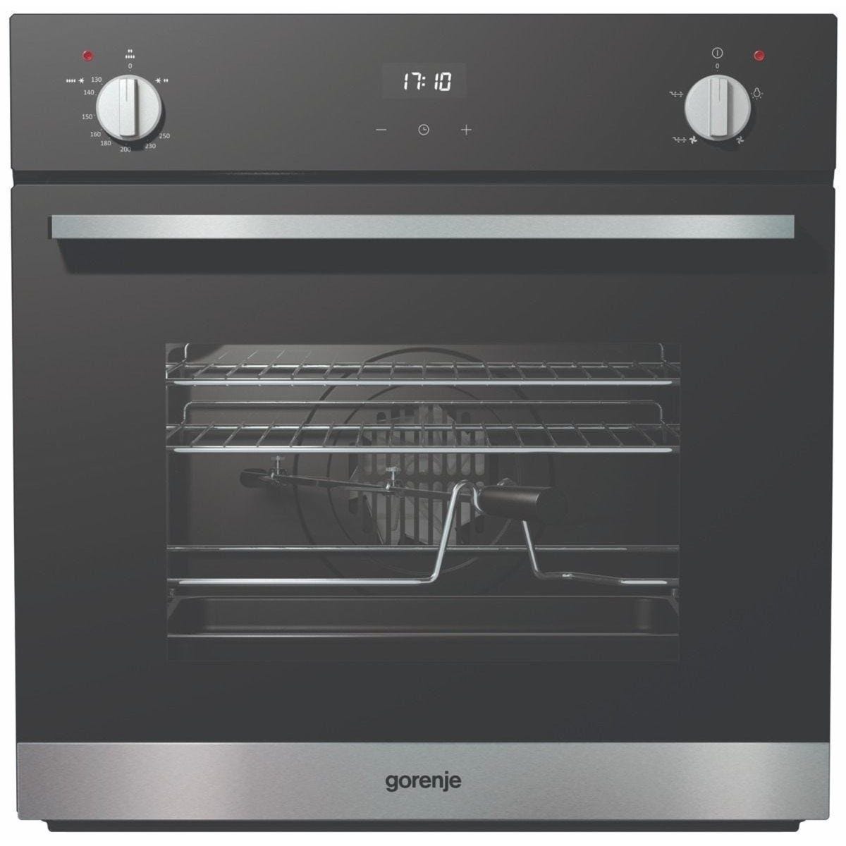 Gorenje Essential Digital Built-In Electric Oven With Grill, 60 cm, 77 ...