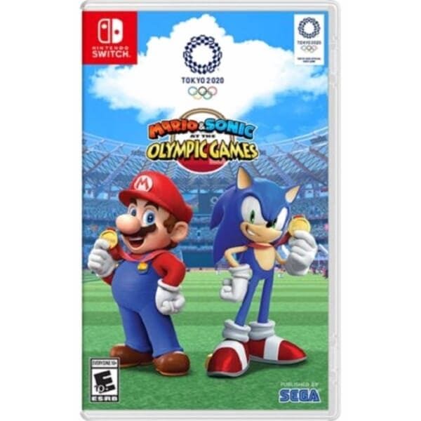 ESRB Mario and Sonic at the Olympic Games Tokyo 2020