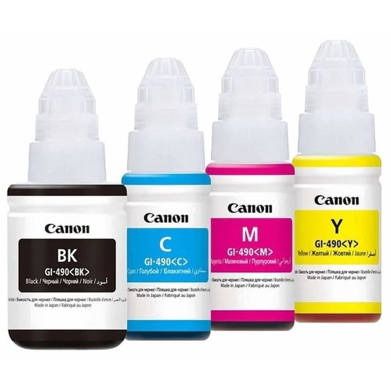 Canon Ink Bottle Set