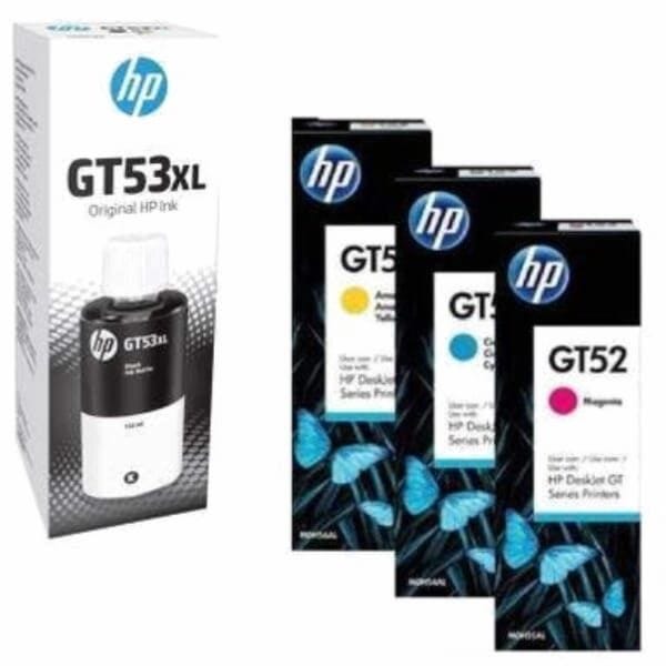 HP ink bottles