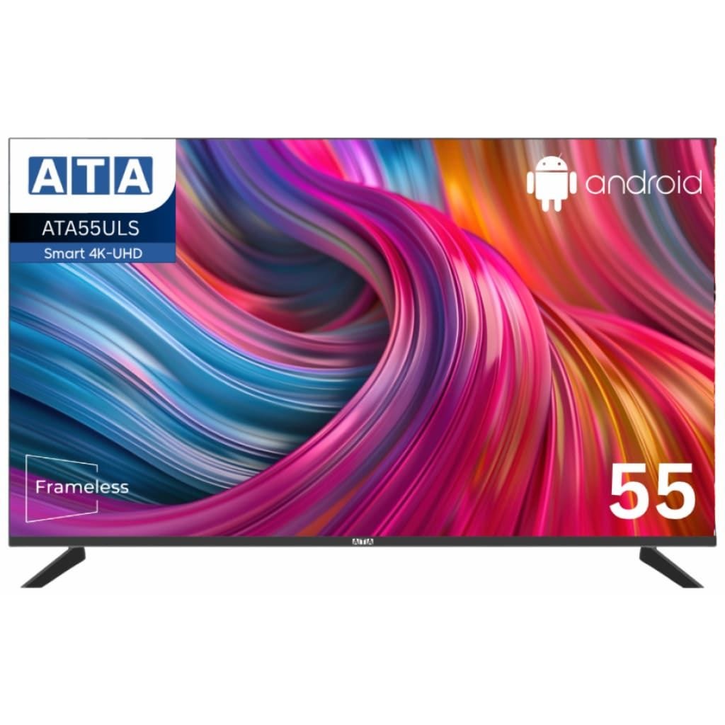 ATA Frameless 55 UHD Smart LED TV
