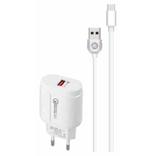 H2 Wall Charger With USB Cable