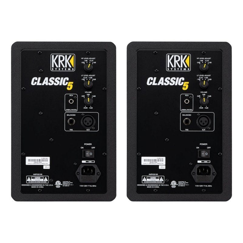 KRK Classic 5 Studio Monitor 50 Watt